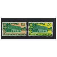 Papua New Guinea 1961 Reconstitution of Legislative Council Set of 2 Stamps MUH SG26/27