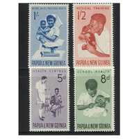 Papua New Guinea 1964 Health Services set of 4 Stamps MUH SG57/60