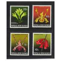 Papua New Guinea 1969 Flora Conservation/Orchids Set of 4 Stamps MUH SG159/62