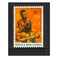 Papua New Guinea 1969 50th Anniversary International Labour Organisation Single Stamp MUH SG164
