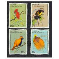 Papua New Guinea 1970 Fauna Conservation/Birds of Paradise Set of 4 Stamps MUH SG173/76