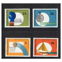 Papua New Guinea 1971 Fourth South Pacific Games Papeete, Tahiti Set of 4 Stamps MUH SG200/03
