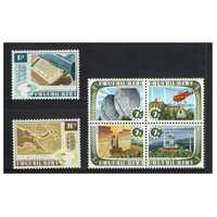 Papua New Guinea 1973 Completion of Telecommunications Project Set of 6 Stamps MUH SG231/36