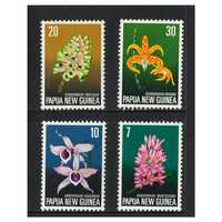 Papua New Guinea 1974 Flora Conservation/Flowers Set of 4 Stamps MUH SG273/76