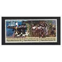 Papua New Guinea 1982 Centenary of Catholic Church in PNG Set of 3 Stamps MUH SG457/59
