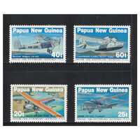 Papua New Guinea 1984 50th Anniv. First Airmail Australia-PNG Set of 4 Stamps MUH SG478/81