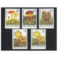 Papua New Guinea 1995 Fungi Set of 5 Stamps MUH SG762/65a