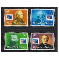Papua New Guinea 1999 PhilexFrance '99 international Stamp Exhibition Paris Set of 4 Stamps MUH SG860/63