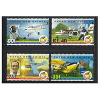 Papua New Guinea 2001 Mission Aviation Fellowship 50th Anniv. Set of 4 Stamps MUH SG896/99