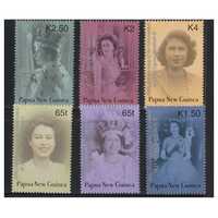 Papua New Guinea 2003 50th Anniversary Coronation Set of 6 Stamps MUH SG961/66