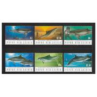 Papua New Guinea 2003 Protected Species/Dolphins Set of 6 Stamps MUH SG994/99