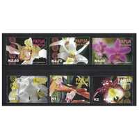 Papua New Guinea 2004 Orchids Set of 6 Stamps MUH SG1017/22