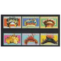 Papua New Guinea 2004 Local Headdresses Set of 6 Stamps MUH SG1025/30