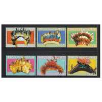 Papua New Guinea 2004 Local Headdresses Set of 6 Stamps MUH SG1025/30