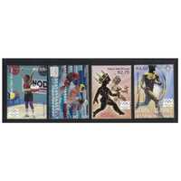 Papua New Guinea 2004 Olympic Games Athens Set of 4 Stamps MUH SG1034/37