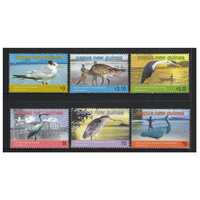Papua New Guinea 2005 Coastal Birds Set of 6 Stamps MUH SG1060/65