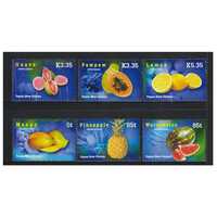 Papua New Guinea 2007 Tropical Fruits Set of 6 Stamps MUH SG1152/57