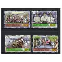 Papua New Guinea 2007 Centenary of Scouting Set of 4 Stamps MUH SG1165/68