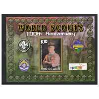 Papua New Guinea 2007 Centenary of Scouting Mini Sheet of K10 Stamp MUH SG MS1170
