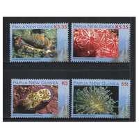Papua New Guinea 2008 Marine Biodiversity Set of 4 Stamps MUH SG1233/36
