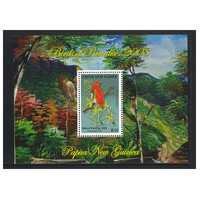 Papua New Guinea 2008 Birds of Paradise Mini Sheet of K10 Stamp MUH SG MS1268