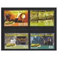 Papua New Guinea 2008 Mining Set of 4 Stamps MUH SG1269/72