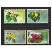 Papua New Guinea 2009 Plants Set of 4 Stamps MUH SG1292/95