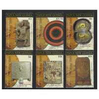 Papua New Guinea 2009 China World Stamp Expo Luoyang Set of 6 Stamps MUH SG1310/12,1314/16