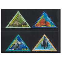 Papua New Guinea 2009 Coral Triangle Set of 4 Stamps MUH SG1319/22