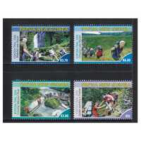 Papua New Guinea 2009 Kokoda Trail Set of 4 Stamps MUH SG1325/28