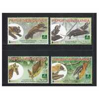 Papua New Guinea 2009 Bats of PNG Set of 4 Stamps MUH SG1331/34