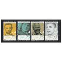 Papua New Guinea 2009 International Day of Non-violence Set of 4 Stamps MUH SG1337/40