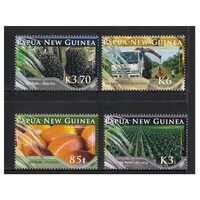 Papua New Guinea 2009 Oil Palm Farming Set of 4 Stamps MUH SG1349/52