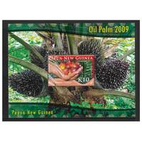 Papua New Guinea 2009 Oil Palm Farming Mini Sheet of K10 Stamp MUH SG MS1354