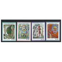 Papua New Guinea 2010 Pioneer Art 3rd Series Set of 4 Stamps MUH SG1367/70