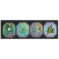 Papua New Guinea 2010 Spiders Set of 4 Stamps MUH SG1444/47