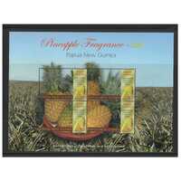 Papua New Guinea 2011 Pineapple Fragrance Mini Sheet of 4 Stamps MUH SG MS1494