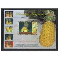 Papua New Guinea 2011 Pineapple Fragrance Mini Sheet of K10 Stamp MUH SG MS1495