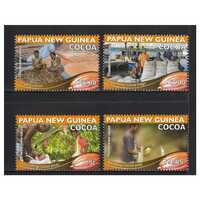 Papua New Guinea 2011 Cocoa in PNG Set of 4 Stamps MUH SG1502/05