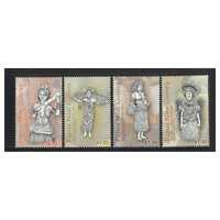Papua New Guinea 2011 Traditional Dance/Victory Set of 4 Stamps MUH SG1538/41