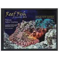 Papua New Guinea 2012 Reef Fish Mini Sheet of K10 Stamp MUH SG MS1549
