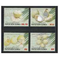 Papua New Guinea 2013 Coconuts Set of 4 Stamps MUH SG1649/52