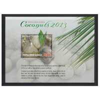 Papua New Guinea 2013 Coconuts Mini Sheet of K10 Stamp MUH SG MS1654