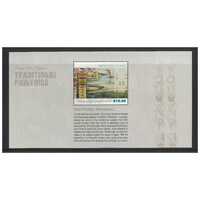 Papua New Guinea 2015 Traditional Paintings Mini Sheet of K10 Stamp MUH SG MS1788