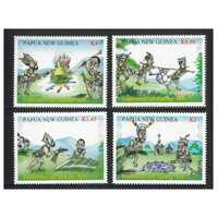 Papua New Guinea 2016 Traditional Salt Making Set of 4 Stamps MUH SG1846/49