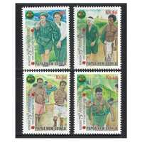 Papua New Guinea 2017 75th Anniversary Kokoda Set of 4 Stamps MUH