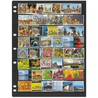 Papua New Guinea 2018 Personalised Set of 38 Stamps With Tabs MUH