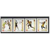 Papua New Guinea 2019 Team Sports Set of 4 Stamps MUH