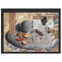 Papua New Guinea 2019 Galip Nuts - Canarium Indicum Mini Sheet of K20 Stamp MUH