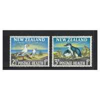 New Zealand 1964 Health Issue Birds/Gulls & Penguins Set of 2 Stamps MUH SG822/23